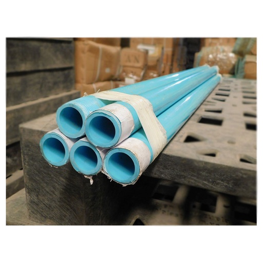 [7632] TUBO PVC  SCH 80 1" 1M MRXMR AZ