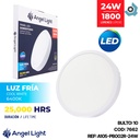 LAMPARA LED SUPERFICIAL REDONDA 24W 11.5" LUZ BLANCA ANGEL LIGHT