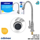 GRIFERIA PARA FREGADERO INDIVIDUAL SATINADO GRIVEN