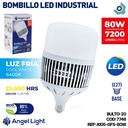 BOMBILLO LED INDUSTRIAL 80W ANGEL LIGHT