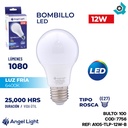BOMBILLO LED 12W MULTIVOLTAJE ANGEL LIGHT