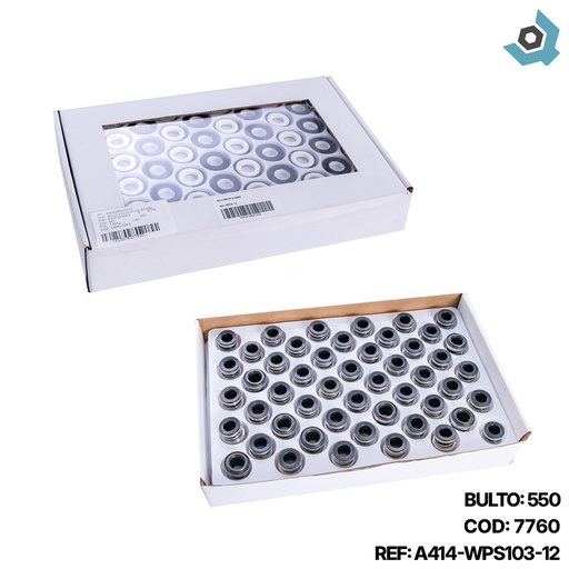 [7760] SELLO MECANICO PARA BOMBA DE AGUA