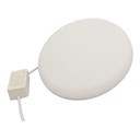 LAMPARA LED REDONDA 18W PANEL SIN BORDE LUZ BLANCA ANGEL LIGHT