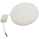 LAMPARA LED REDODNA 24W PANEL SIN BORDE LUZ BLANCA ANGEL LIGHT