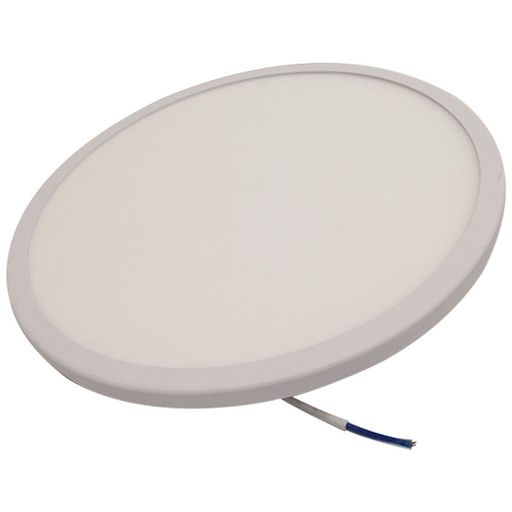 [7783] LAMPARA LED REDONDA 20W AJUSTABLE LUZ BLANCA ANGEL LIGHT