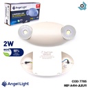 LAMPARA LED DE EMERGENCIA 2W AJUSTABLE ANGEL LIGHT