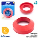 ARO DE GOMA 2" PARA ACOPLE TANQUE A INODORO GRIVEN