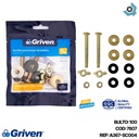 TORNILLOS PARA TANQUE DE INODORO GRIVEN