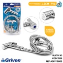 DUCHA PVC TIPO TELEFONO PARA BANO GRIVEN