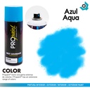 PINTURA EN SPRAY AZUL AQUA PRO PAINT