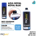 PINTURA EN SPRAY AZUL REY PRO PAINT